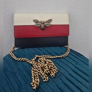 Gucci Queen Margaret Wallet On Chain